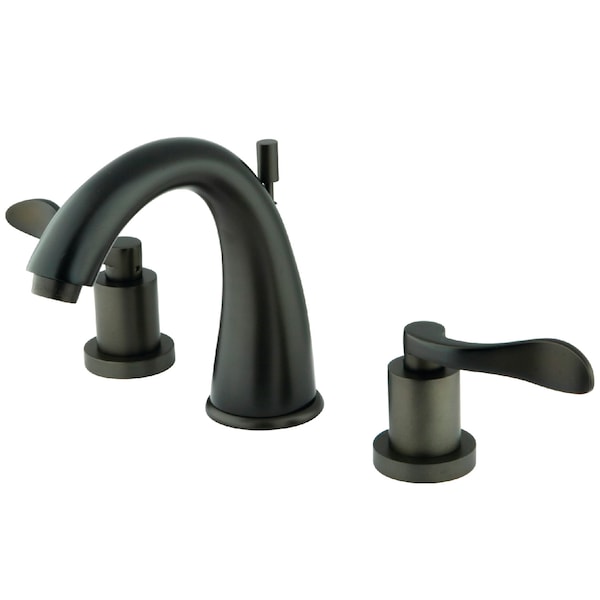 8" Widespread Bathroom Faucet, Oil Rubbed Bronze
